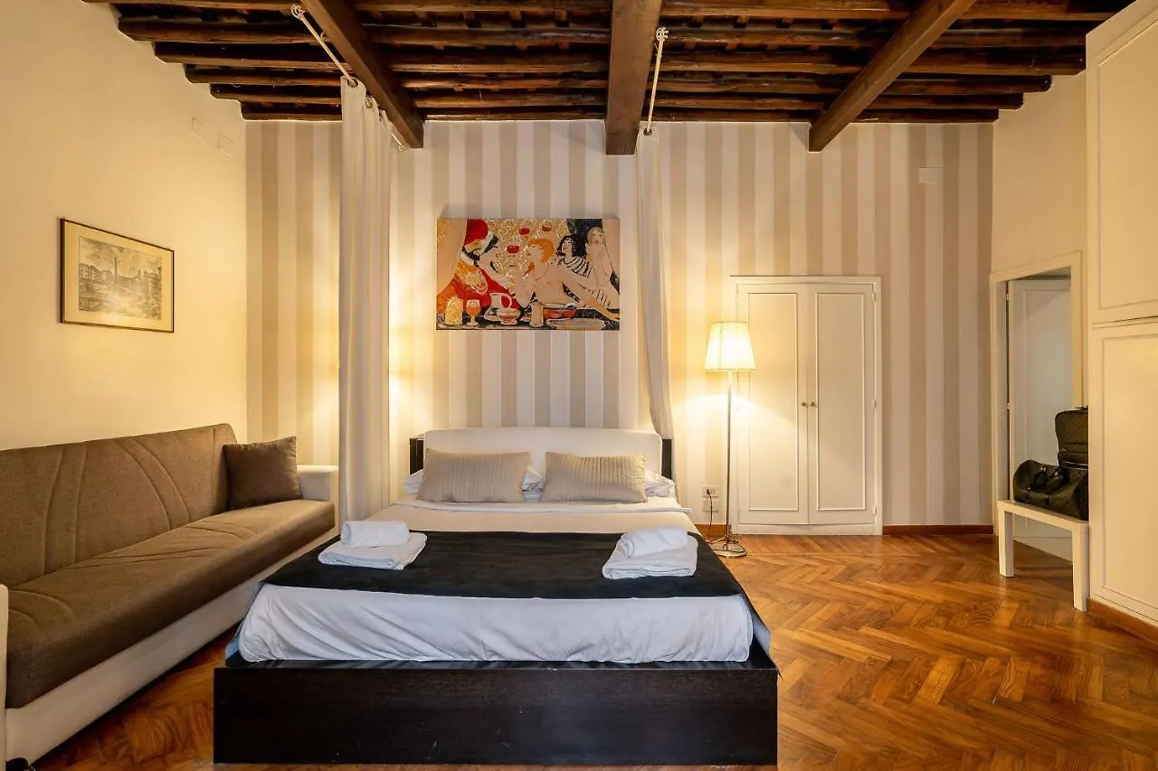 Prince'S Suite - Luxury Rooms Rome Apartment