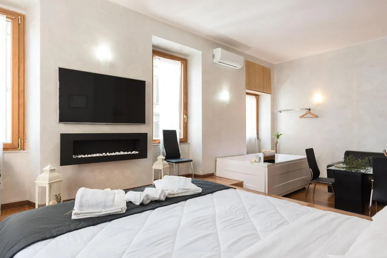 Apartment Prince'S Suite - Luxury Rooms Rome